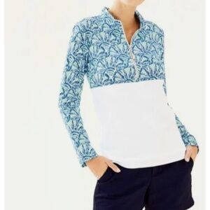 Lilly Pulitzer One of a Kind Popover- Asher XS